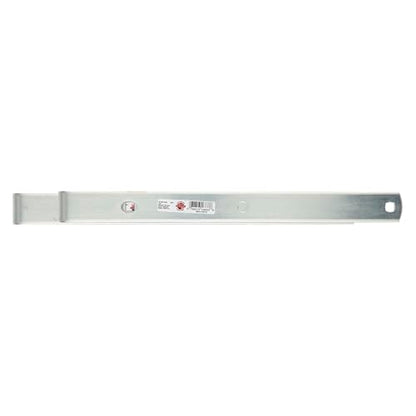 National Hardware N168-336 Gate Strap Hinge 16 in Zinc-Plated WeatherGuard Protection for Wood Fence Gates Outdoor Farm Gate Hardware Metal Strap Hinges Hot-Rolled Steel - size: 16 Inch x 3/4 Inch