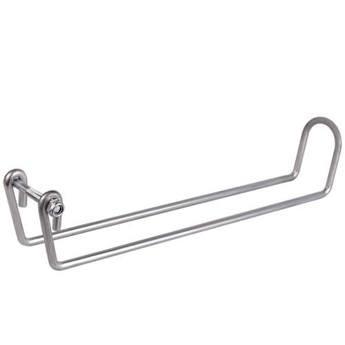 Over Throw Wire Arm Top Gate Latch Chain Link - Double Driveway Drive Chainlink,Wire Arm Throw Over Latch Link Fit for Residential gate Frames Constructed of Either 1-1/8" OD or 1-3/8" OD Tube