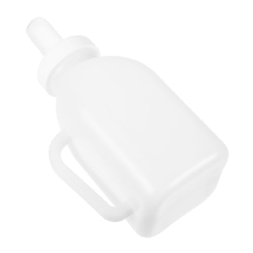 Outanaya Lamb Feeding Bottle Handle Calf Nursing Bottle for Small Animals Pet Feeding Container for Goats and Lambs Reusable Design for Farm Use