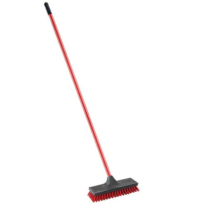 Libman 547 Floor Scrub with Built-In Scraper