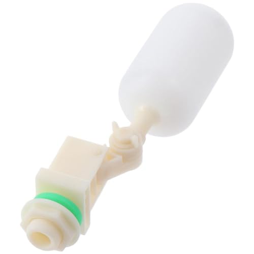 Floating Ball Automatic Water Dispenser, Water Float Valve Shut Off 1/2" Automatic Waterer Float Ball Valve Fill Feed Tank Water Trough for Horse Cattle Goat Pig Dog