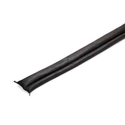 PIG Water Barrier | Sandless Sandbags for Flooding | 2 Pack | 17'L x 6.5"W x .25"H | Water Diverter | PM50418 - size: 17'L x 6.5"W x .25"H