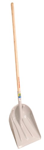 Ames True Temper Long-Handled Poly Scoop Shovel