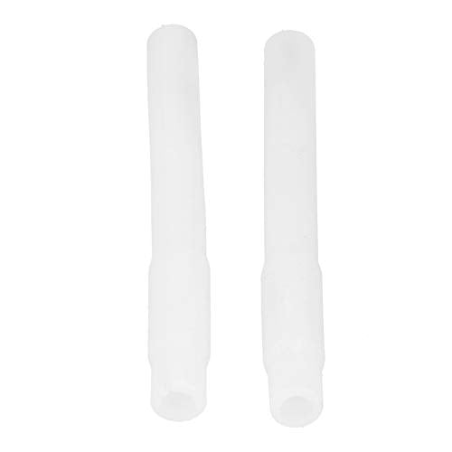 Milking Machine Short Tubes, Premium Food Grade Silicone Replacement Connector Tubes for Dairy Farm Equipment 15cm 2PCS