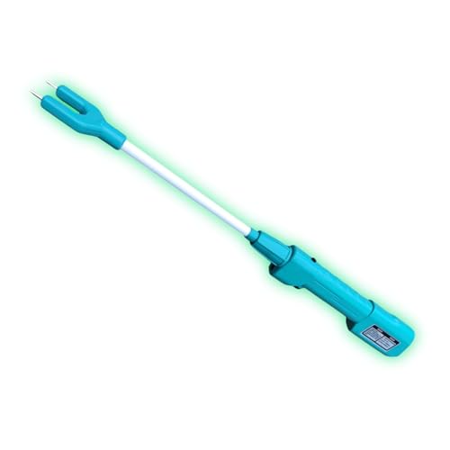 Cattle Prod Waterproof Cattle Prod Stick with LED Light Rechargeable Electric Livestock Prod - size: 26.3"
