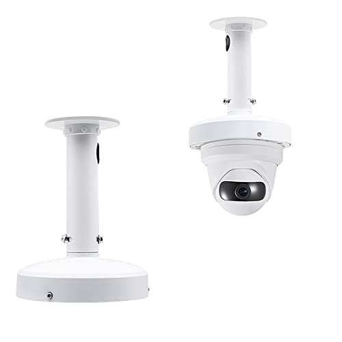 Security Camera I Type Wall Mount Bracket, Dome Camera Mount Universal Camera Wall Mounting Bracket/IP Camera for CCTV Security Camera (250mm/10 inch Length I Mount) - size: 250mm 10 inch Length I Mount