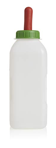 Lixit Nursing Bottle for Farm Animals, WHITE, 64 Fl Oz (Pack of 1) - size: 1 Count (Pack of 1)