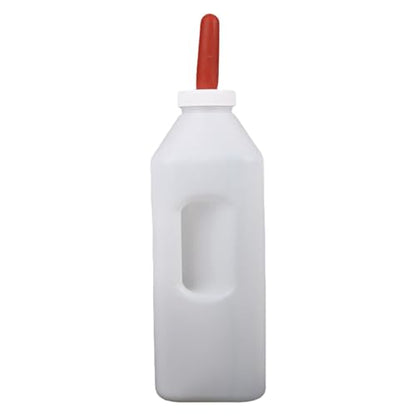 Calf Nursing Bottle 1-5L Large Capacity with Nipple and Handle Livestock Tool Easy Feeding Tool Farm Equipment Bottle - color: 3 Liters