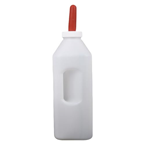 Calf Nursing Bottle 1-5L Large Capacity with Nipple and Handle Livestock Tool Easy Feeding Tool Comfortable Calf Nipple - color: 3 Liters