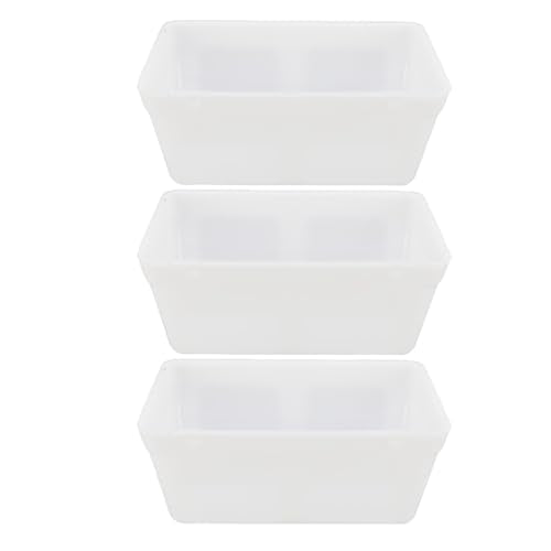 Duty Hanging Chicken Feeder – Large-Capacity, Space-Saving Poultry Trough with -Waste Design & Wide Feeding Zone for Coop, Backyard or Farm (White) - color: White