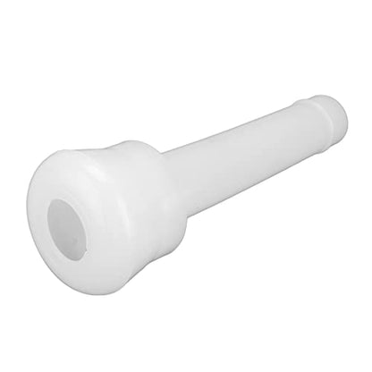 10-Pack Cow Milking Machine Liners, Food Grade Silicone Teat Cup Replacement Parts, Universal Fit, Gentle Suction for Cattle