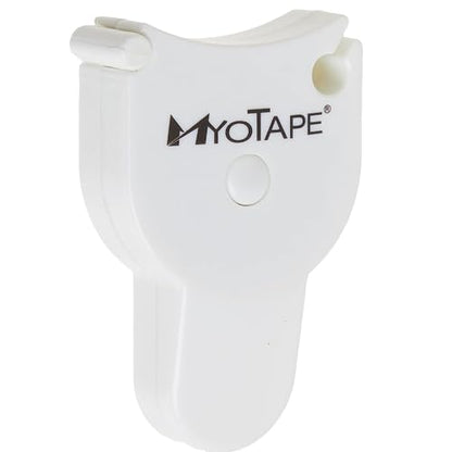 MyoTape Body Measure Tape - Arms Chest Thighs or Waist Measuring Tape for Personal Trainer or Home Fitness Goals