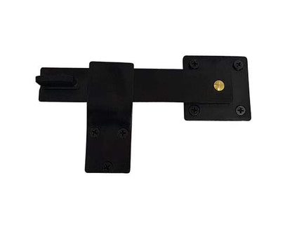 QCAA Heavy Duty Bar Door Farm Gate Latch, 5.5", Stainless Steel, Matte Black, 2 Pack - size: 2 Pack