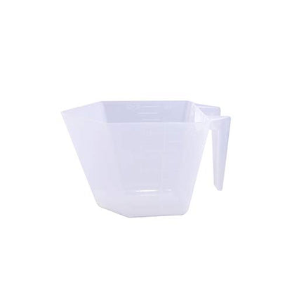 Long Handle Measuring Scoop - 1 Cup 8oz Opaque Spoon Single | Long handle plastic measuring scoop, Food grade BPA free polypropylene plastic, Perfect for kitchen baking pet food & powders - size: 250 cc | 1 Cup | 8 Oz. | 250 mL