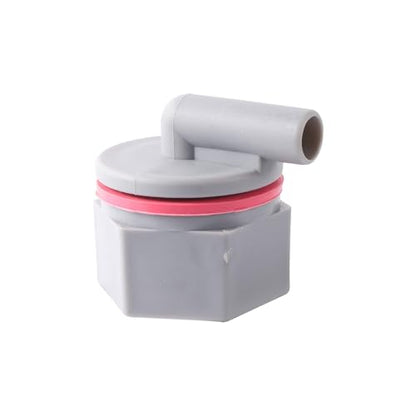 Calf Feeding Fixed Base Milk Bucket Nipple Soft Rubber Teats Feeding Bottle Accessory Calf Feeder - color: AF054C