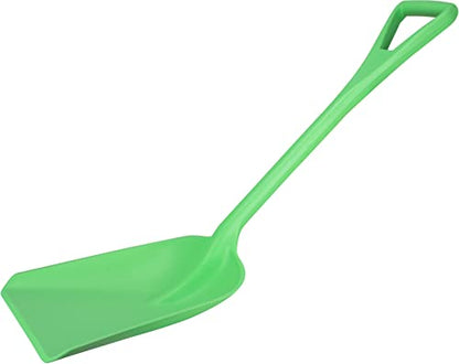 SPARTA 41076EC75 Plastic Sanitary Shovel, Food Safe Plastic Shovel For Commerical Kitchens, 11 Inches, Lime - color: Lime, size: 10" x 13.75" Scoop
