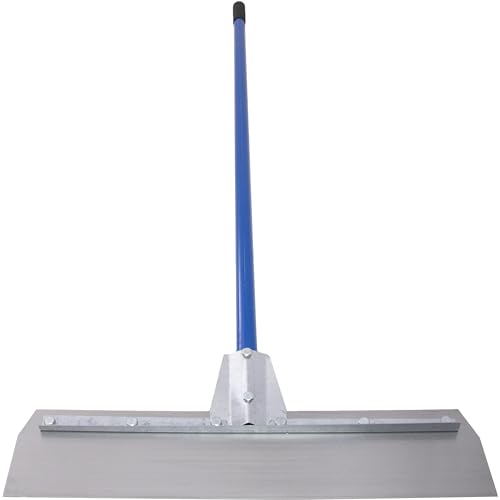 MARSHALLTOWN Floor and Tile Scraper, 54 Inch Handle, 22 Inch Blade, Standard Floor Scraper, Assembled in USA, FFS22