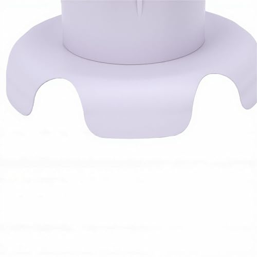 Pssopp Silicone Puppy Nursing Station Pet Milk Feeder Station, Silicone Puppy Nursing Feeder Milk Bowl for Newborn Rabbits Kittens Other Animals Feeding Supplies (Grey) - color: Grey