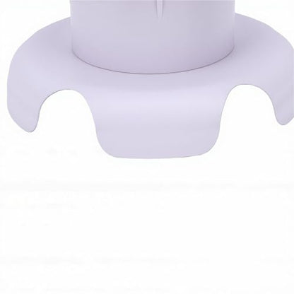 Pssopp Feeding Supplies Silicone Puppy Nursing Station Puppy Feeder Milk Bowl with 4 Nipples for Newborn Rabbits Kittens Other Animals Pet Milk Feeder Station, Pet (Grey) - color: Grey