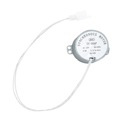 Synchronous Motor Replacement for Chicken Egg Incubator Turner Accessories Electric Synchronous Motor for Incubator Egg Turner - color: 12V AC motor