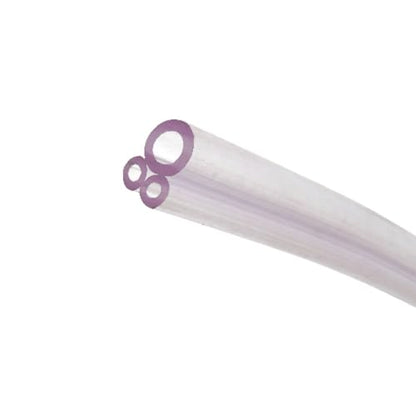 3-Way Milk and Twin Pulsator Hose 8 FT for Cow Milking Machines, No Hose Clips Needed