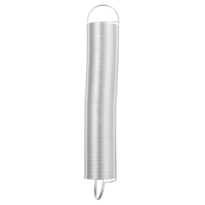 BESPORTBLE Door Handle Spring Replacement Fence Tension Springs Spring for Livestock Fence Replacement Fence Spring Livestock Fence Accessory Electric Fence Spring Gate Silver Stainless Steel