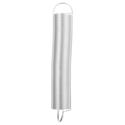 BESPORTBLE Door Handle Spring Replacement Fence Tension Springs Spring for Livestock Fence Replacement Fence Spring Livestock Fence Accessory Electric Fence Spring Gate Silver Stainless Steel
