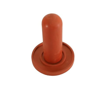 Little Giant Calf Nursing Bottle Nipple Screw On Nipple Attachement, Compatible with (93SC and 93SCPK) (Item No. 93SCN)