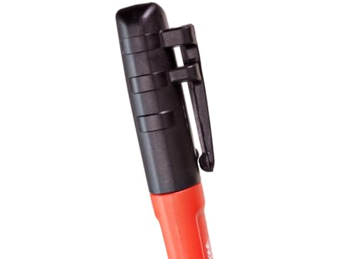 Milwaukee 48-22-3102 Inkzall Point Marker, Medium, Black, 2-Pack
