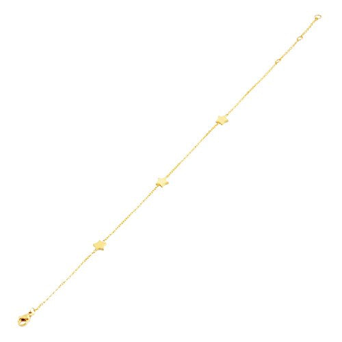 Charms Anklet Foot Bracelet for Women - color: Gold Star