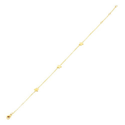 Charms Anklet Foot Bracelet for Women - color: Gold Star