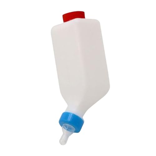 Balacoo Pig Nursing Bottle for Small Animals 1pcs Goat and Lamb Feeding Bottle Sturdy Milk Drinker for Piglets and Livestock Easy to Use Animal Feeder