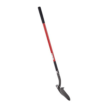 Radius Garden 58-in Long Handle Round-Point Shovel, Steel Shaft, Steel - style: Long-Handle, Round Point