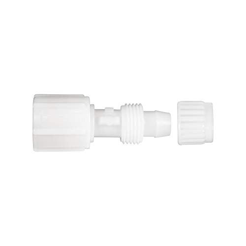 RecPro 1/2" Flair-It Faucet Adapter – PEX & Gray Tubing Connector | No Crimp Compression RV Plumbing Fitting | Leak Resistant (2 Fittings) - size: 2 Fittings