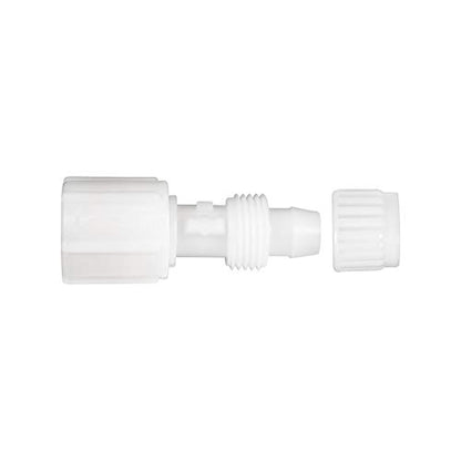 RecPro 1/2" Flair-It Faucet Adapter – PEX & Gray Tubing Connector | No Crimp Compression RV Plumbing Fitting | Leak Resistant (2 Fittings) - size: 2 Fittings