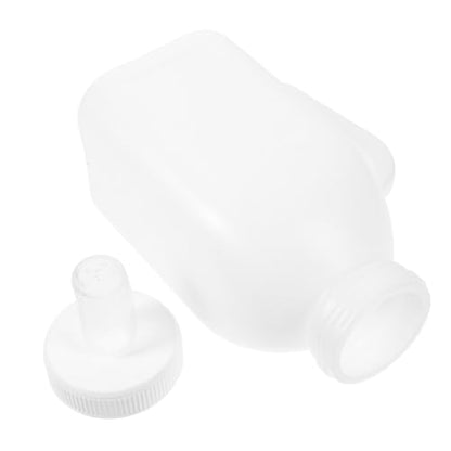 VICASKY Livestock Feeding Bottle for Small Animals Nursing Bottle for Lambs and Goats Easy Clean Design Opening Biting Pacifier Convenient Milk Container