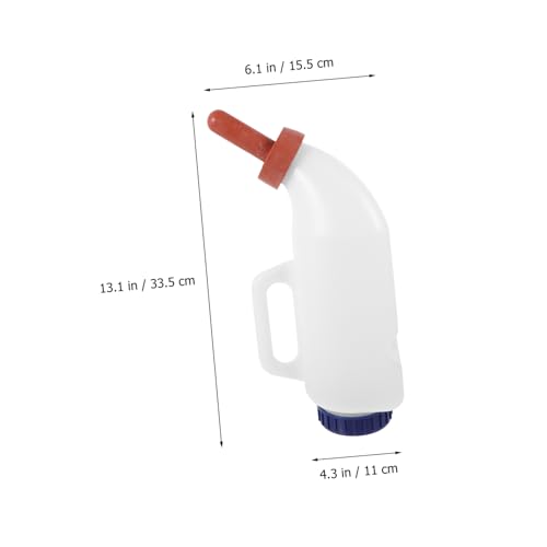 Lamb Feeding Bottle Newborn Animal Nursing Bottle Fine Craftsmanship for Farmers