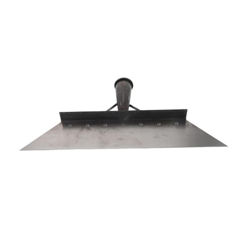 Ciieeo Heavy Duty Manganese Steel Farm Cleaning Shovel 38cm – Poultry and Livestock Manure Removal Scraper for Barn and Pasture Cleaning