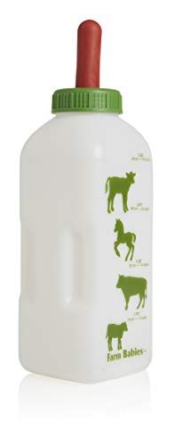 Lixit Nursing Bottle for Farm Animals, WHITE, 64 Fl Oz (Pack of 1) - size: 1 Count (Pack of 1)