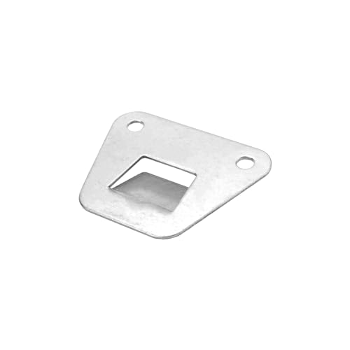 Fan Mounting Brackets, Solid Steel, Silver-8Pcs | Easy to Install with Included Screws and Anchors, Wall Fan Supports Rack for Oscillation Fans