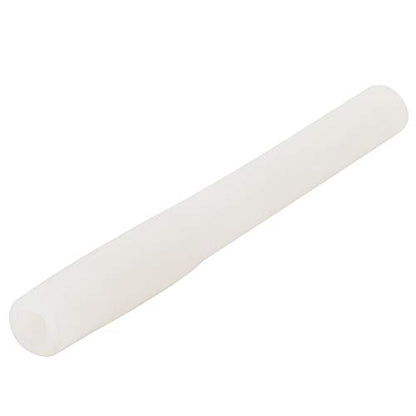 4PCS Milking Short Tube Milking Machine Accessories Food Grade Milking Cup Set Parts Rubber Short Tube Pipe for Cow Milking Machine (White Short Milk Tubes (4 in a Pack))