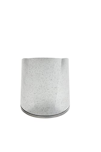 Little Giant® Galvanized Feed Scoop for Livestock | Heavy Duty Stackable Feed Scoop with Enclosed Handle (3 Quart, 1, Count) - style: 3 quart
