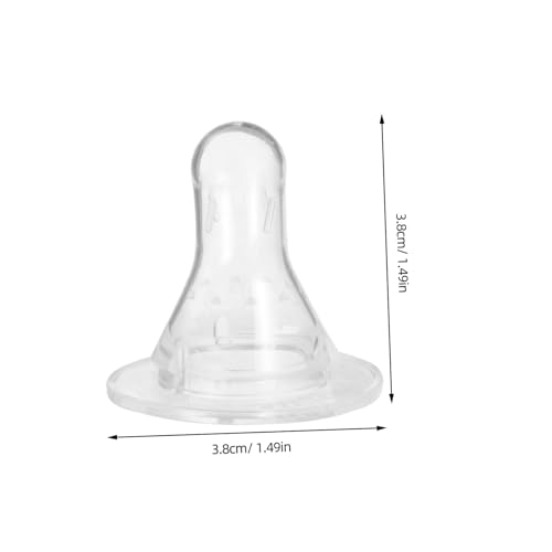 10Pcs Lamb Feeding Nipples Durable Milk Drink Pacifiers for Calves and Animals and Easy to Use for Livestock Feeding Supplies