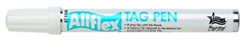 Pen White Chisel Tip Ea