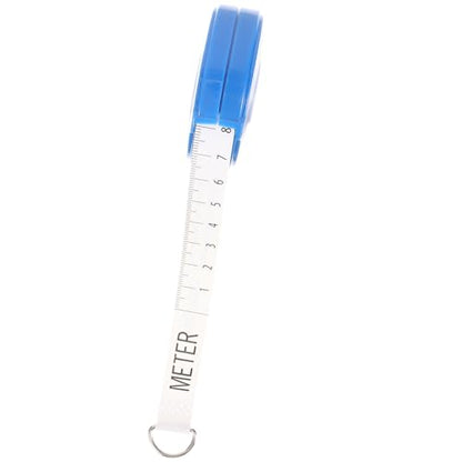 Homoyoyo Cattle and Pig Weight Measuring Tape 250cm X 14.5mm Animal Body Weight Tape Measure for Livestock and Farm Use