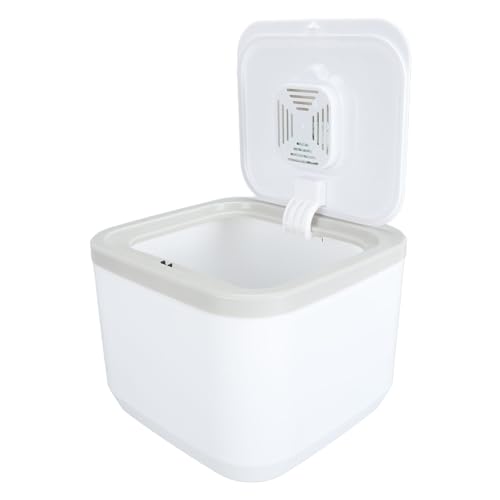 Rice Storage Container, Airtight Large Capacity Food Dispenser for Pantry Kitchen Food Grade ABS 50 Lb Stackable Bin with Lid and Measuring Cup