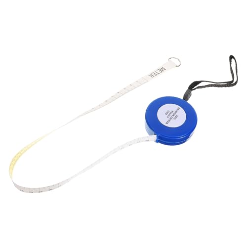 Animal Weight Tape Measure 2.5m Blue Livestock Girth Measuring Tape for Cattle Pigs Goats Veterinary Farm Use Style