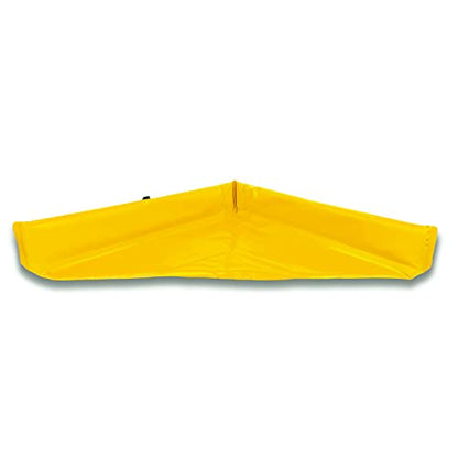 Folding Duck Ponds (Yellow, 2' x 2') - color: Yellow, size: 2' x 2'