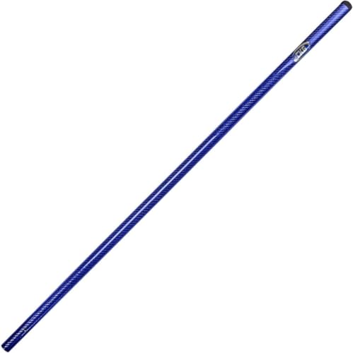 CKG Metal Detector Shovel Carbon Handle Length 45.5' Diam 1.1' for Scoop Shovel, Universal Lightweight Pole for Beach Metal Detecting Digging Tools Treasure Hunting 3k Carbon Fiber – Blue/Standard - color: Blue, size: Standard