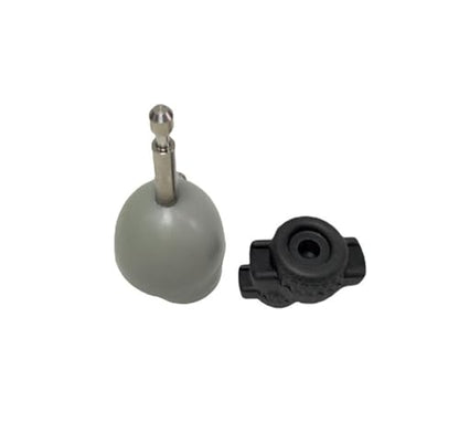 Milking Machine Claw 300cc PSU/PPSU and Milking Machine Spare Parts S/S Claw top PSU/PPSU Bowl Claw with Shut Off Valve(Shut-Off Valve 1set)